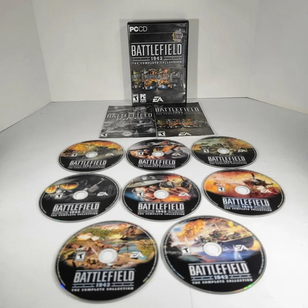 Battlefield 1942 The Complete Collection PC CD-ROM